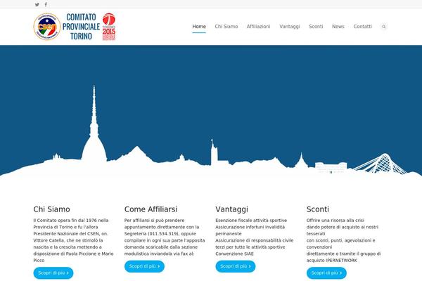 Flexform theme site design template sample
