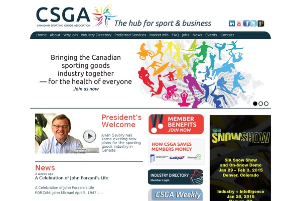 csga.ca site used Csga