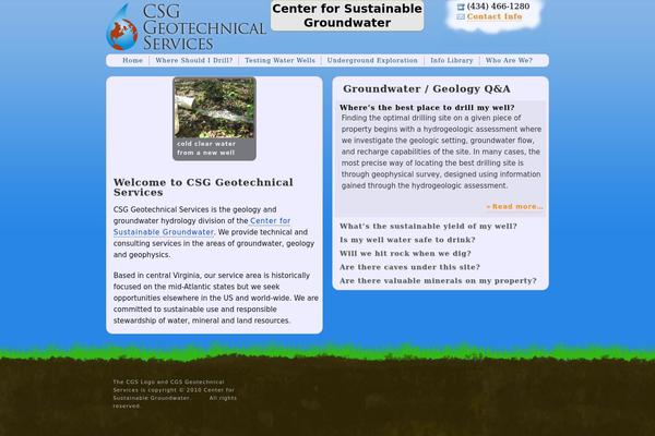 csggeotech.com site used Csggeotech