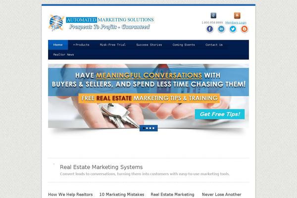 Site using Dropdown Menu Widget plugin