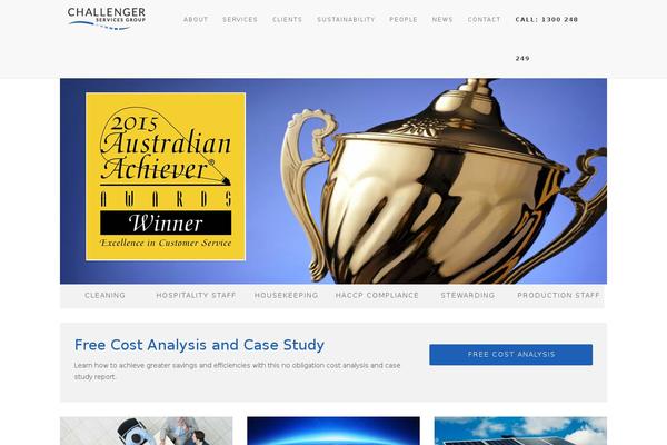 csgroup.com.au site used Challenger-corporation