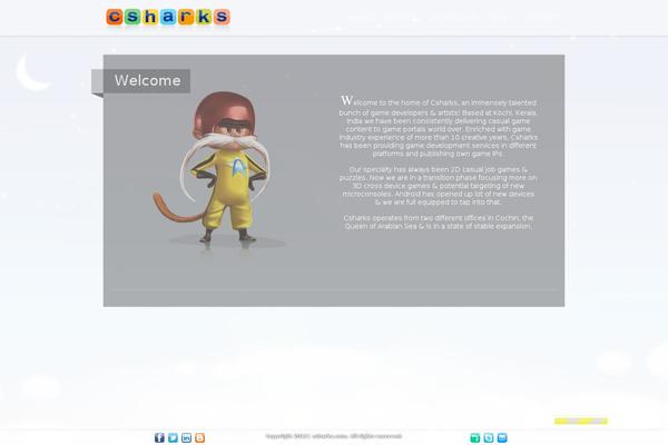 Storyline theme site design template sample