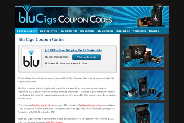 Thesis 1.8.5 theme site design template sample