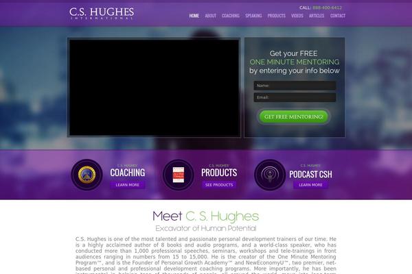 cshughes.com site used Cshughes-2soph