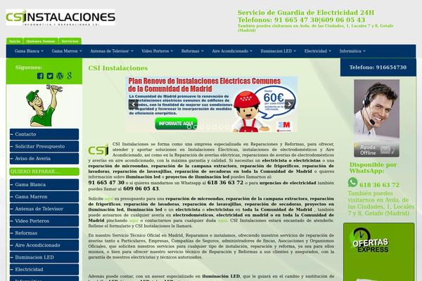 Hueman theme site design template sample