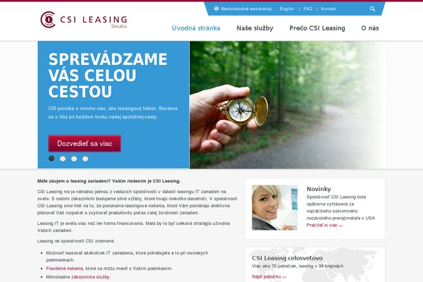 csi-leasing.sk site used Csi