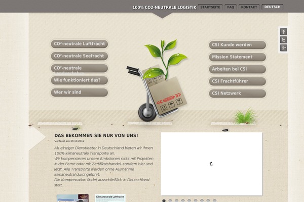 csi-spedition.de site used Csigmbh