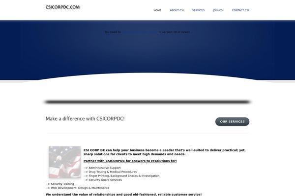 csicorpdc.com site used Hermes