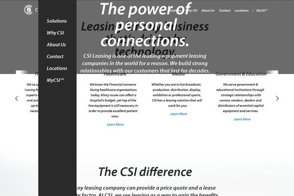 csileasing.com site used Csi