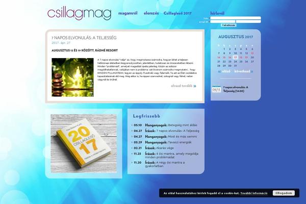 csillagmag.hu site used Csillagmag