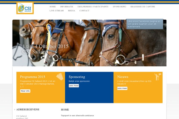 csisalland.nl site used Eqibasedtheme