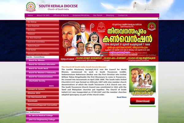 csiskd.com site used Csi_dioceses