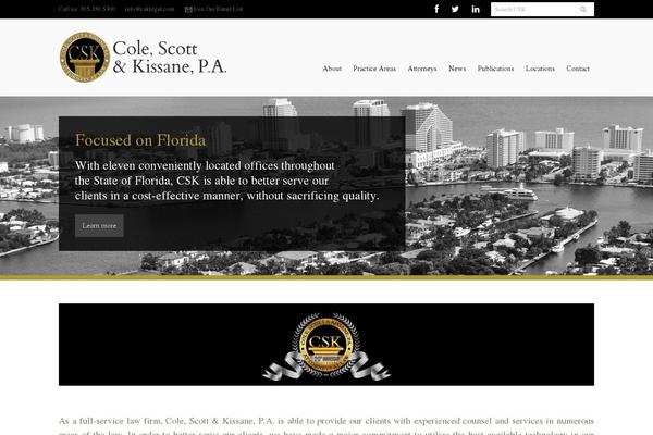 csklegal.com site used Csk-v.6.3.3.2_current