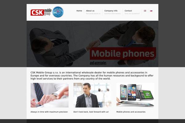 cskmobile.com site used Gent