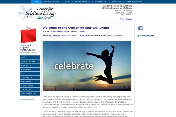 cslcapecoral.com site used Cslcctemplate