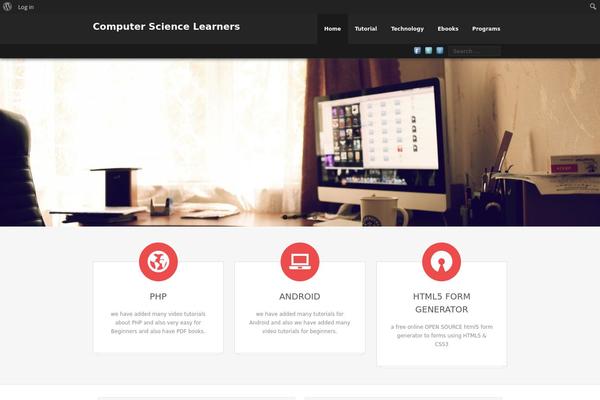 Engrave (Lite) theme site design template sample