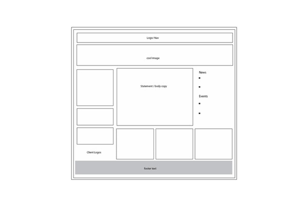 Notice theme site design template sample