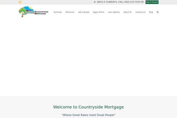 Site using Responsive Mortgage Calculator plugin