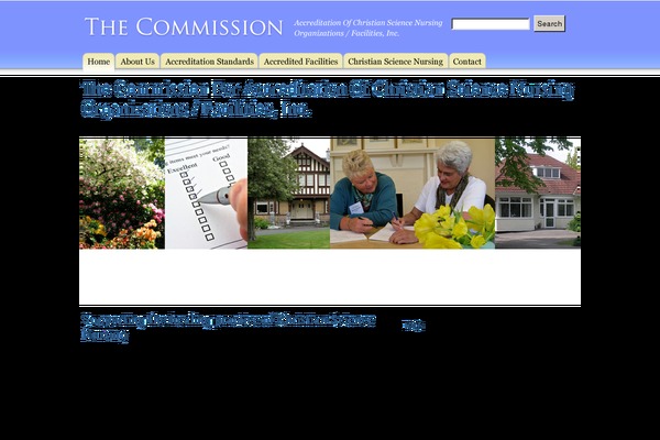 csncommission.org site used Commission