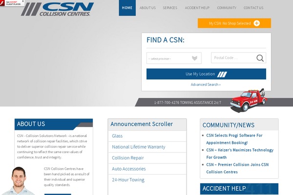 csninc.ca site used Csn