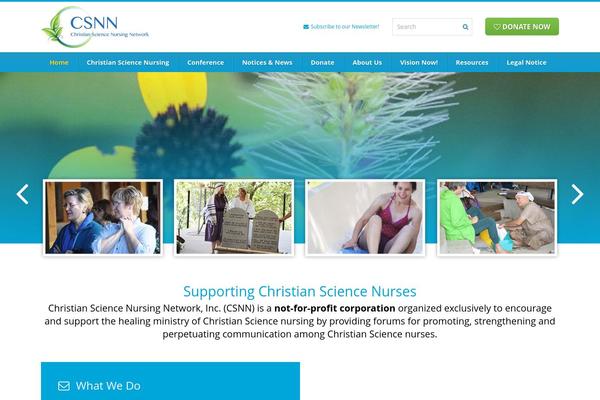 csnnetwork.org site used Csnn