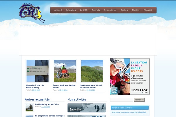 cso-annemasse.com site used Cso