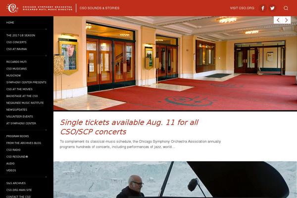 cso theme websites examples