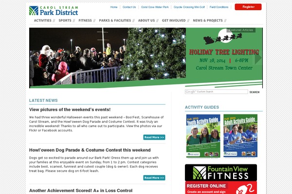 csparks.org site used Blueprint_v0.5