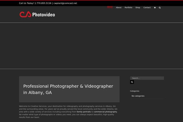 Avada Child Theme theme site design template sample