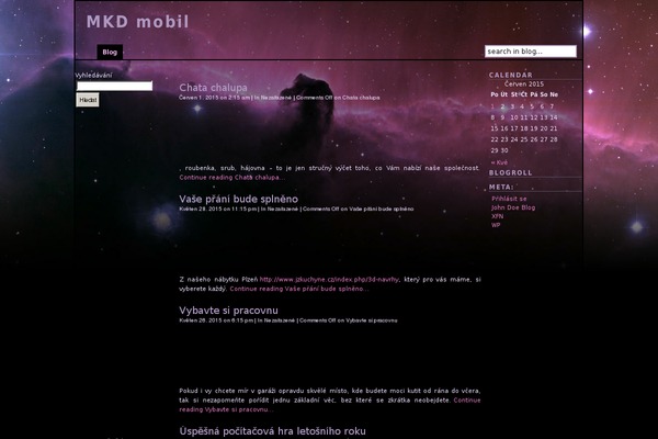 cspoker.cz site used Jd-nebula-3c-10