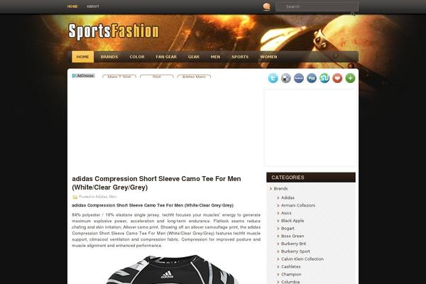 csportsfashion.com site used Gamevision