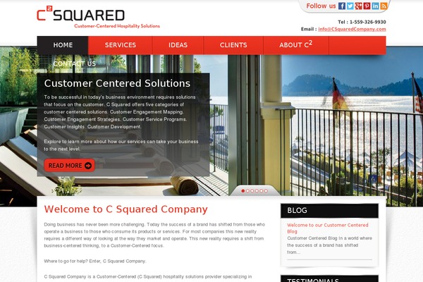csquaredcompany.com site used Csquared