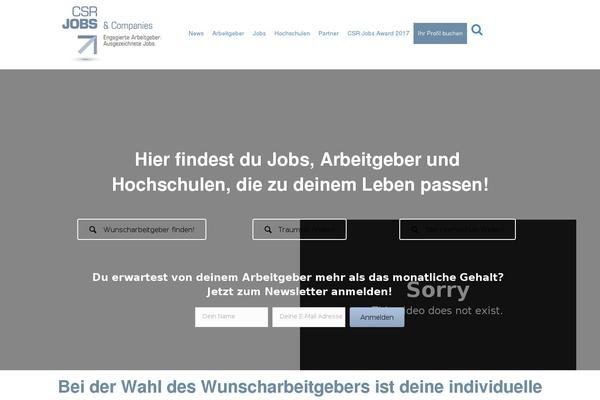 Site using Wp-job-manager-tags plugin