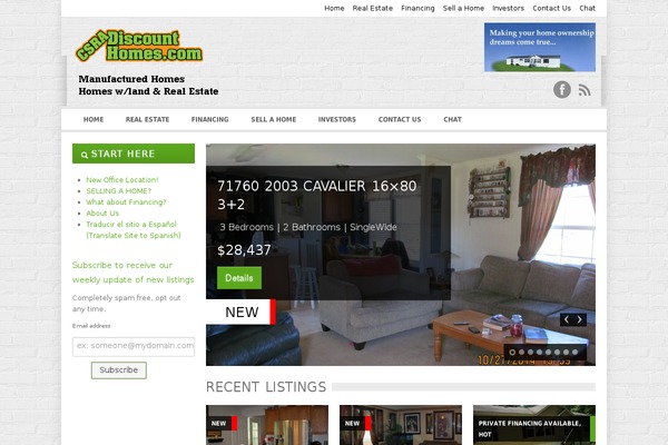 csradiscounthomes.com site used Opendoor1.4gt