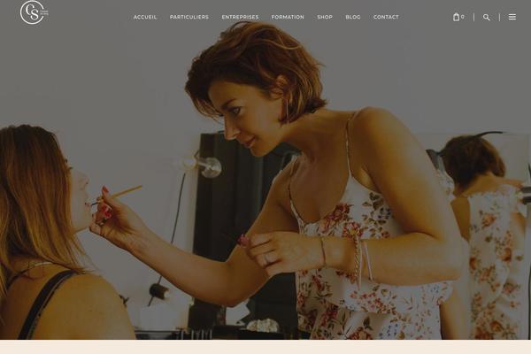 Curly-child theme site design template sample