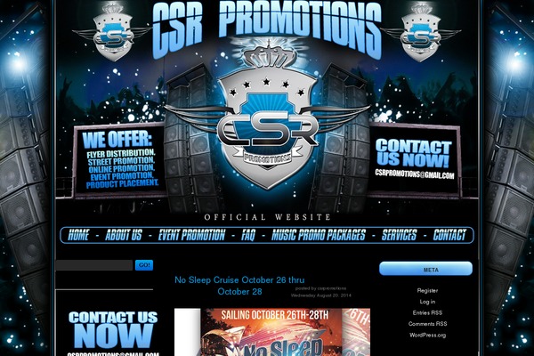 csrpromo.com site used Theme869