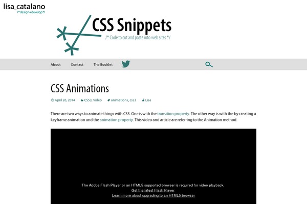 snippets theme websites examples