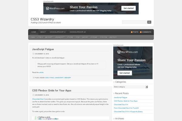 Site using SyntaxHighlighter Evolved plugin