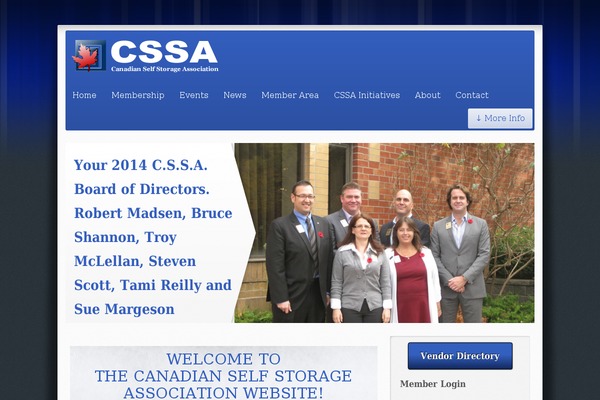 cssa.ca site used Cssa2014