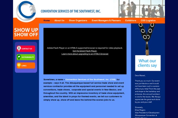 cssabq.com site used Ccsw