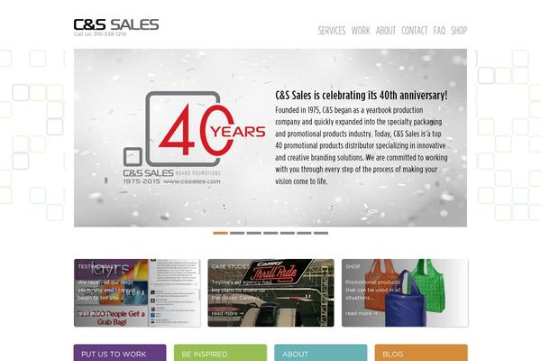 cssales.com site used Cssalestheme3.3.3