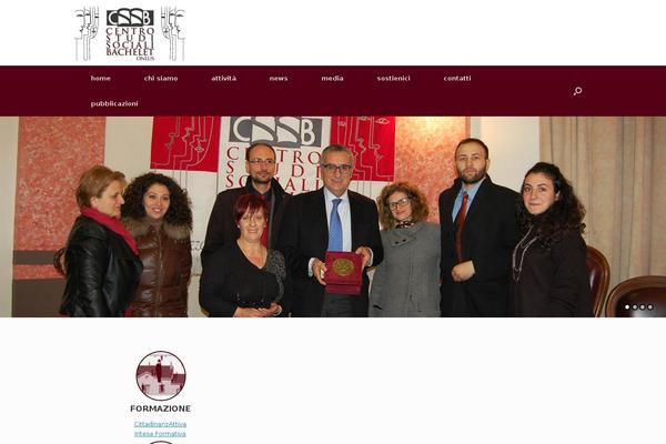 cssbachelet.org site used Cssbachelet