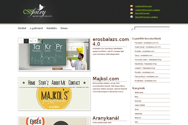 cssfairy.com site used Omakademia_v1
