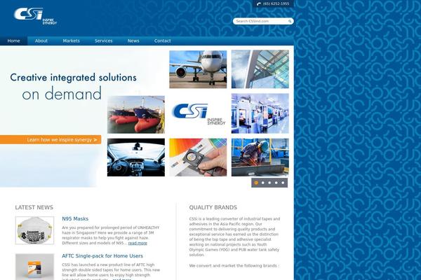 cssind.com site used Cssind