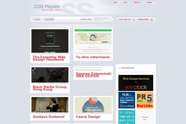 cssplayers.com site used Cssshow