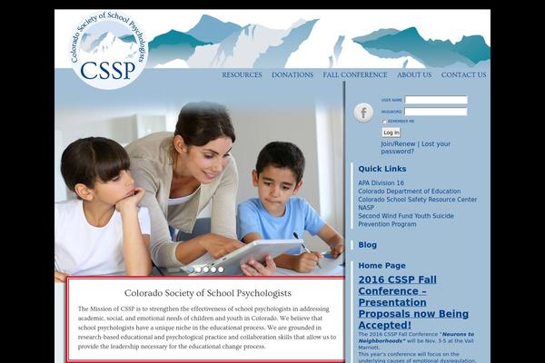 cssponline.org site used Cssp