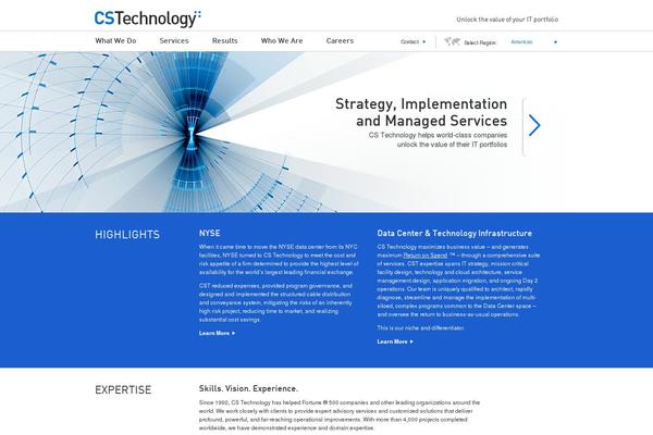 cstechnology.com site used Cst