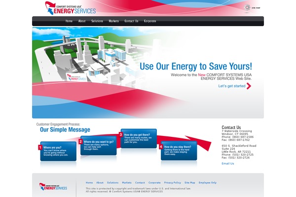 Twenty Ten theme site design template sample