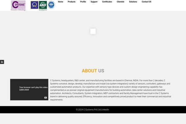 Site using Accordion-for-wp plugin