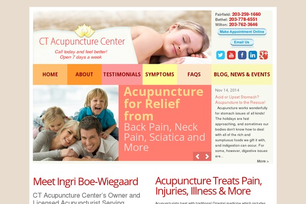 ctacupuncture.com site used Ctacupuncture